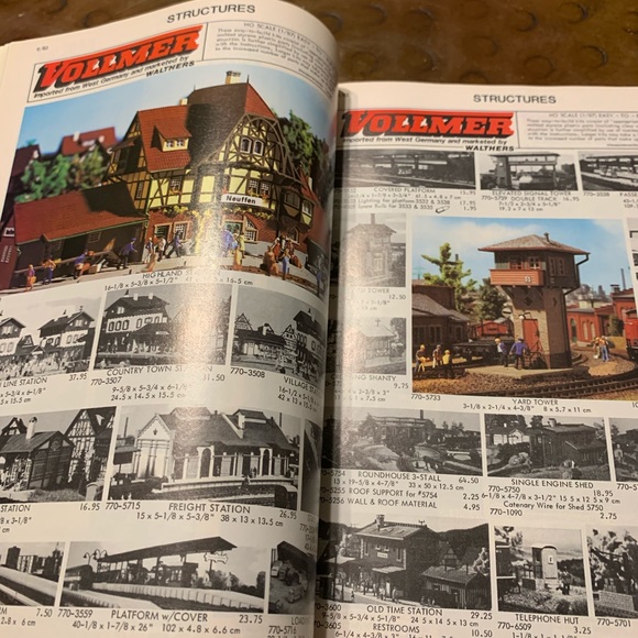 Model Railroad Catalog- 1984 World of HO Scale - Picture 2 of 5